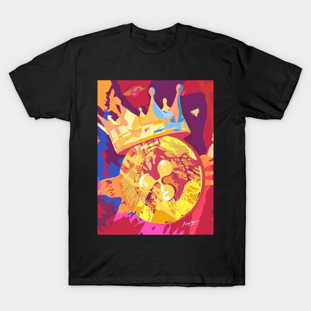 King XRP T-Shirt by mailsoncello